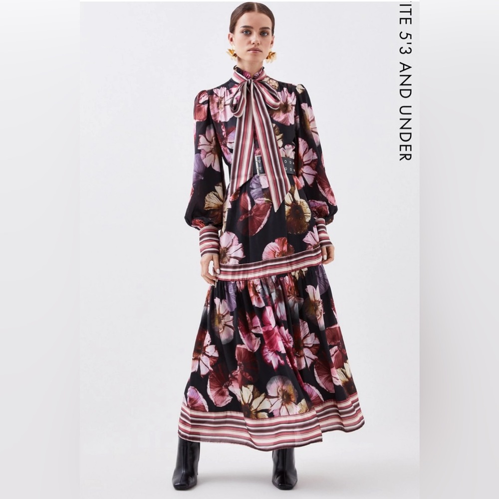 KAREN MILLEN Floral Maxi Dress
